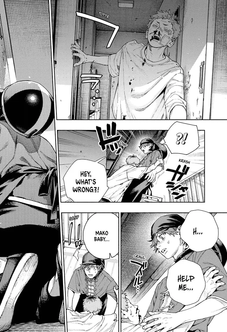 Gokurakugai, chapter 16, page 28