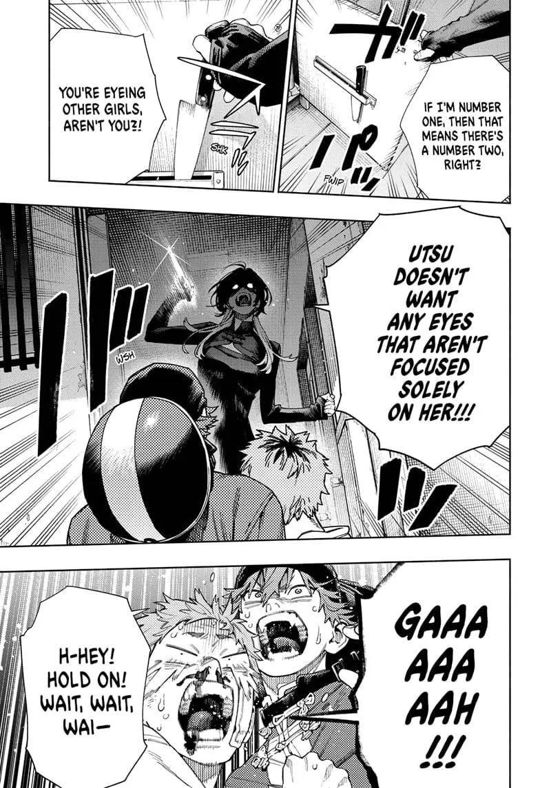 Gokurakugai, chapter 17, page 3