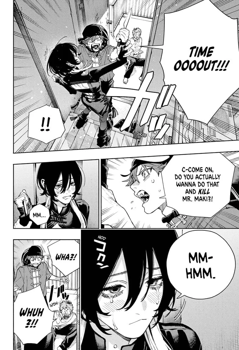 Gokurakugai, chapter 17, page 4