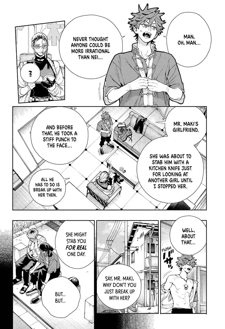 Gokurakugai, chapter 17, page 10