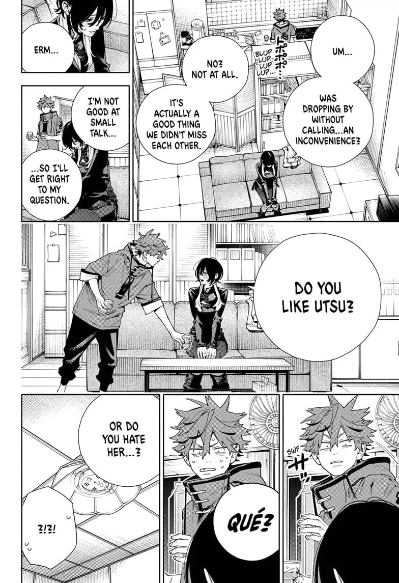 Gokurakugai, chapter 17, page 22