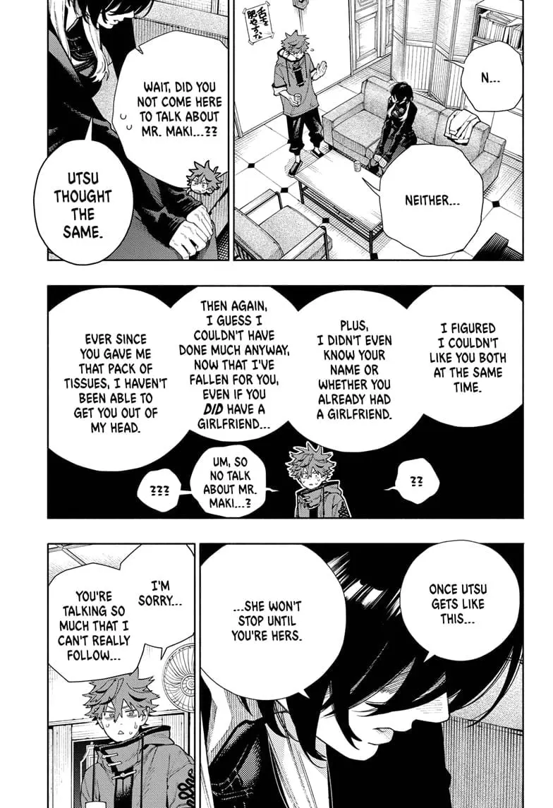Gokurakugai, chapter 17, page 23