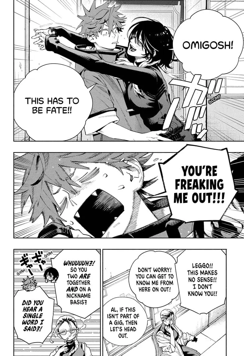 Gokurakugai, chapter 18, page 4