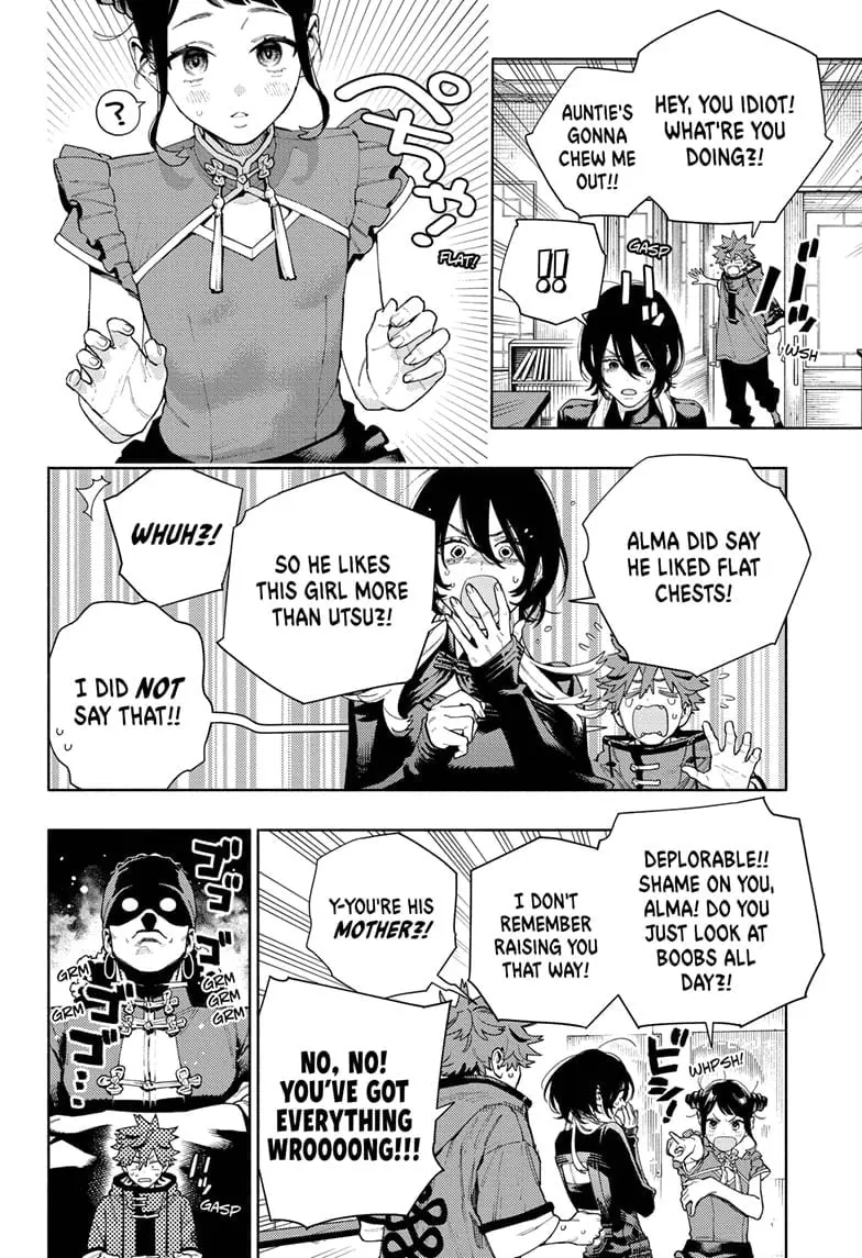 Gokurakugai, chapter 18, page 8