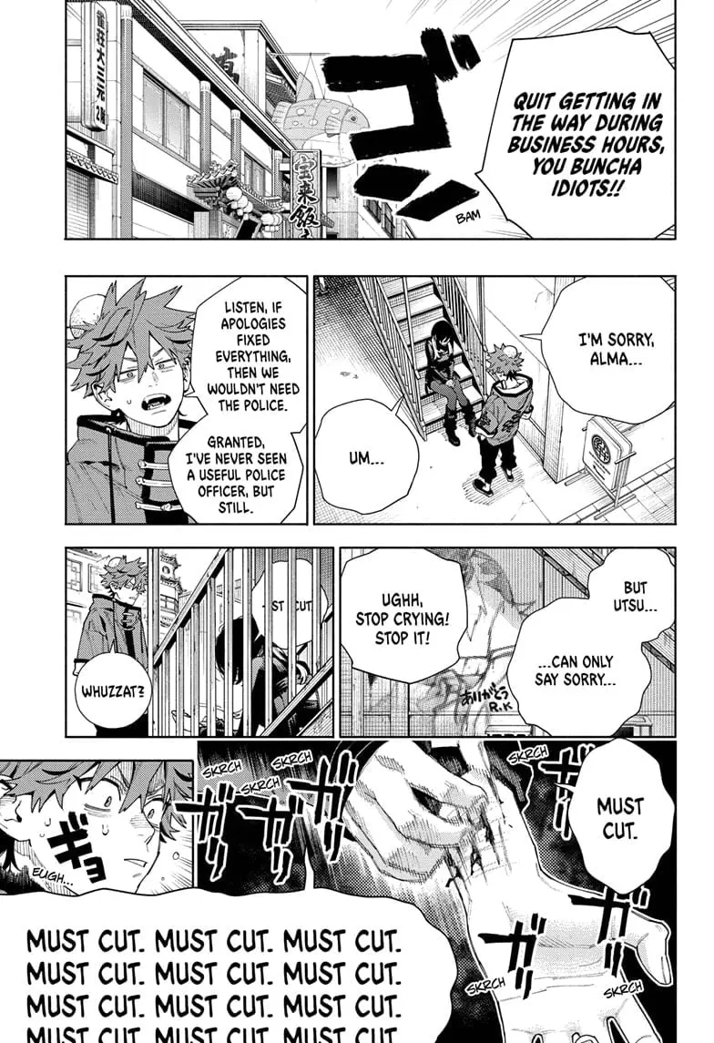 Gokurakugai, chapter 18, page 9