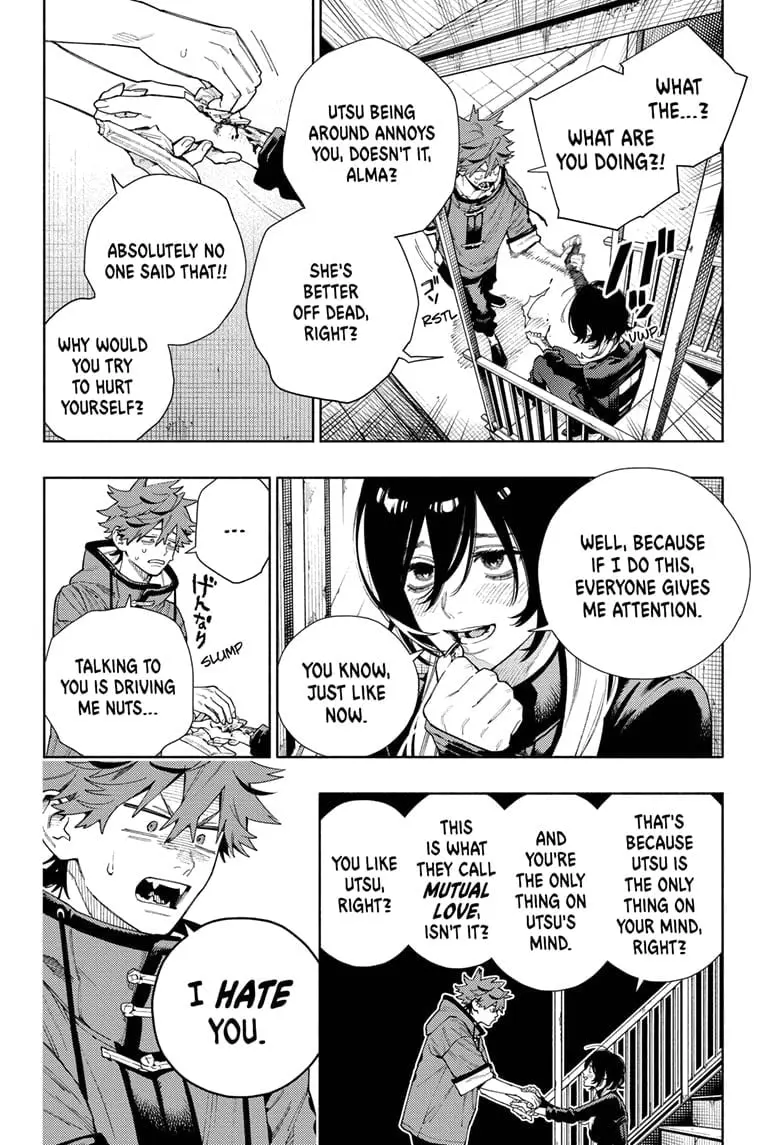 Gokurakugai, chapter 18, page 10