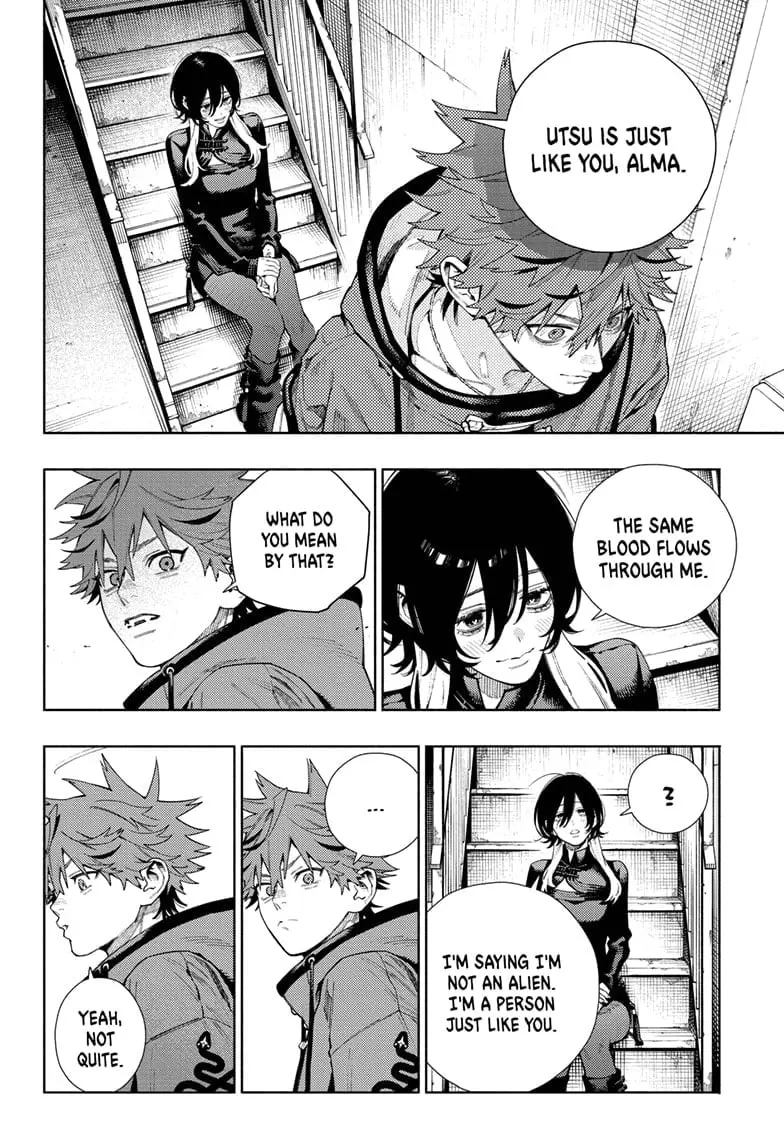Gokurakugai, chapter 18, page 12