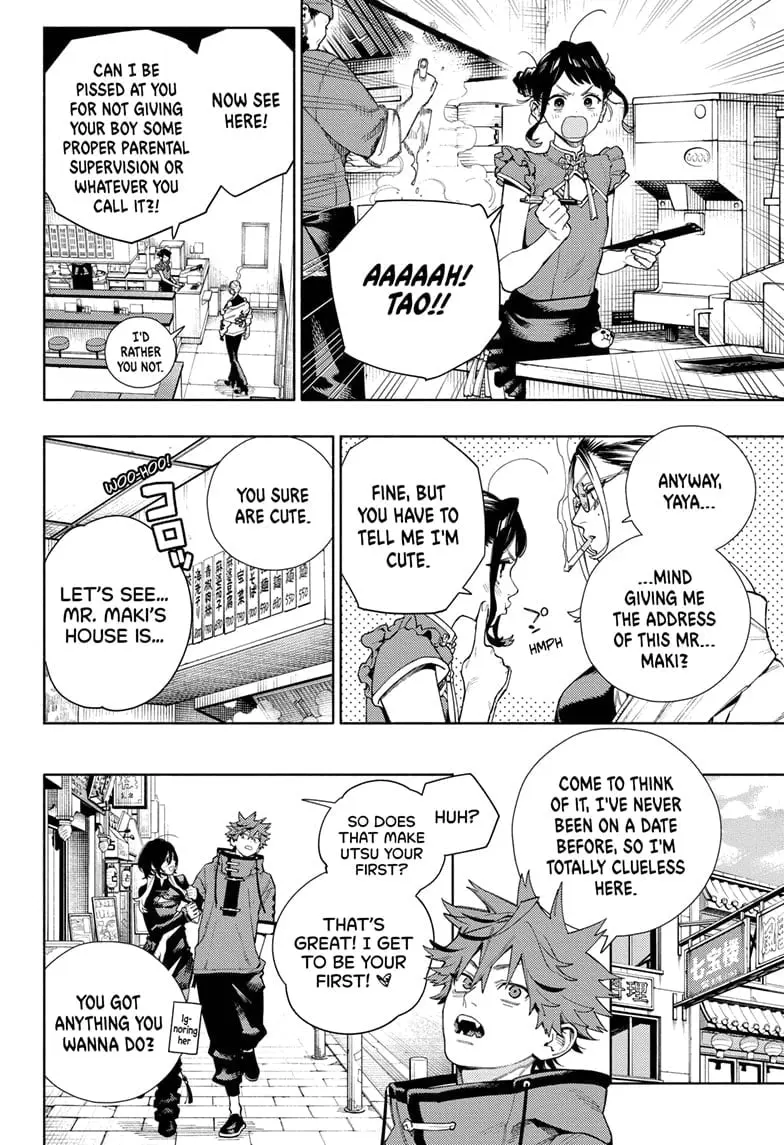 Gokurakugai, chapter 18, page 16