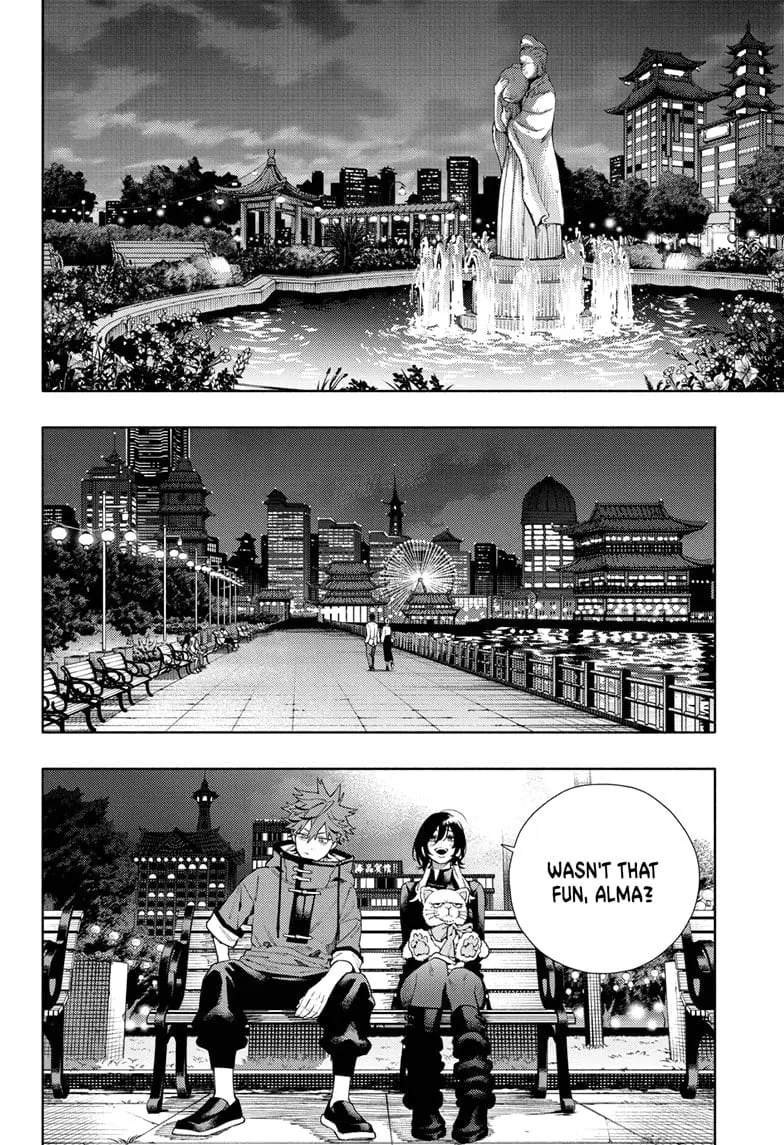 Gokurakugai, chapter 18, page 20