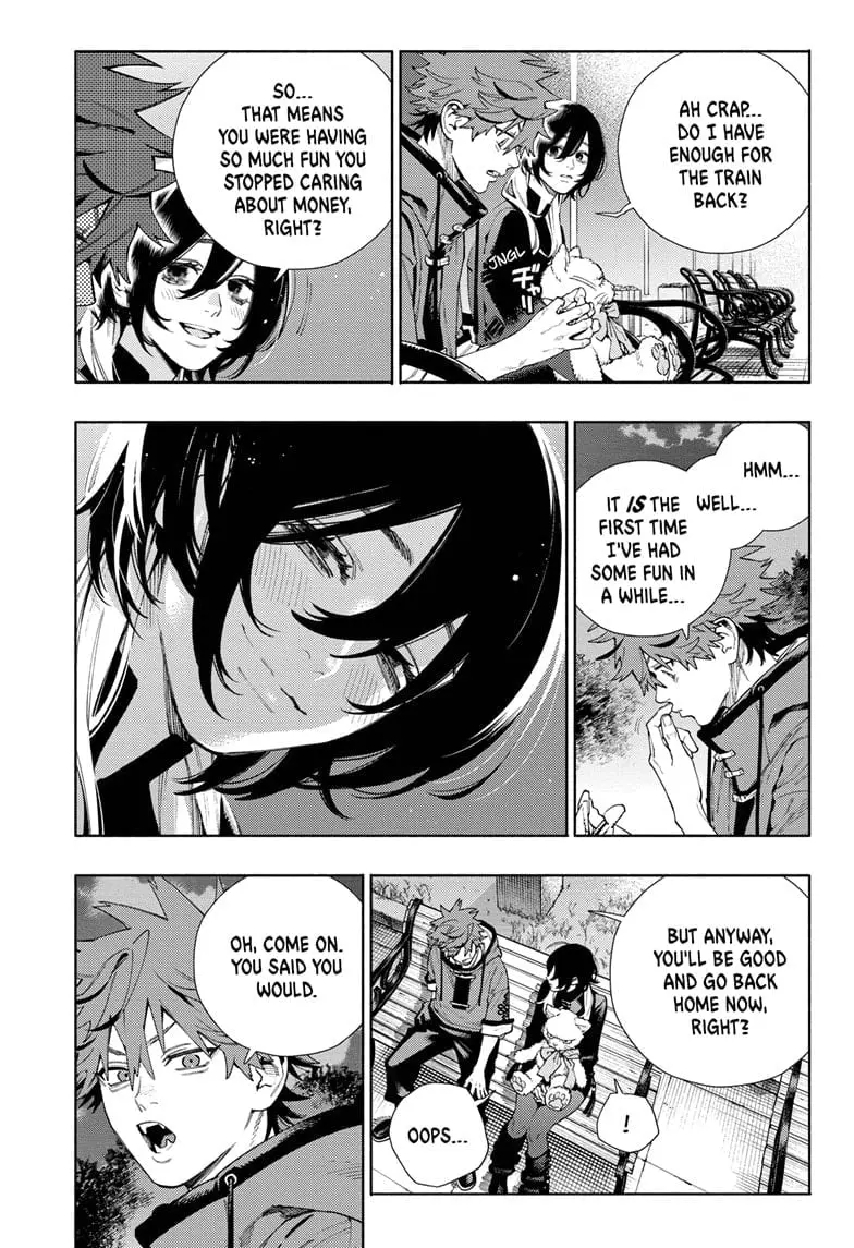 Gokurakugai, chapter 18, page 21