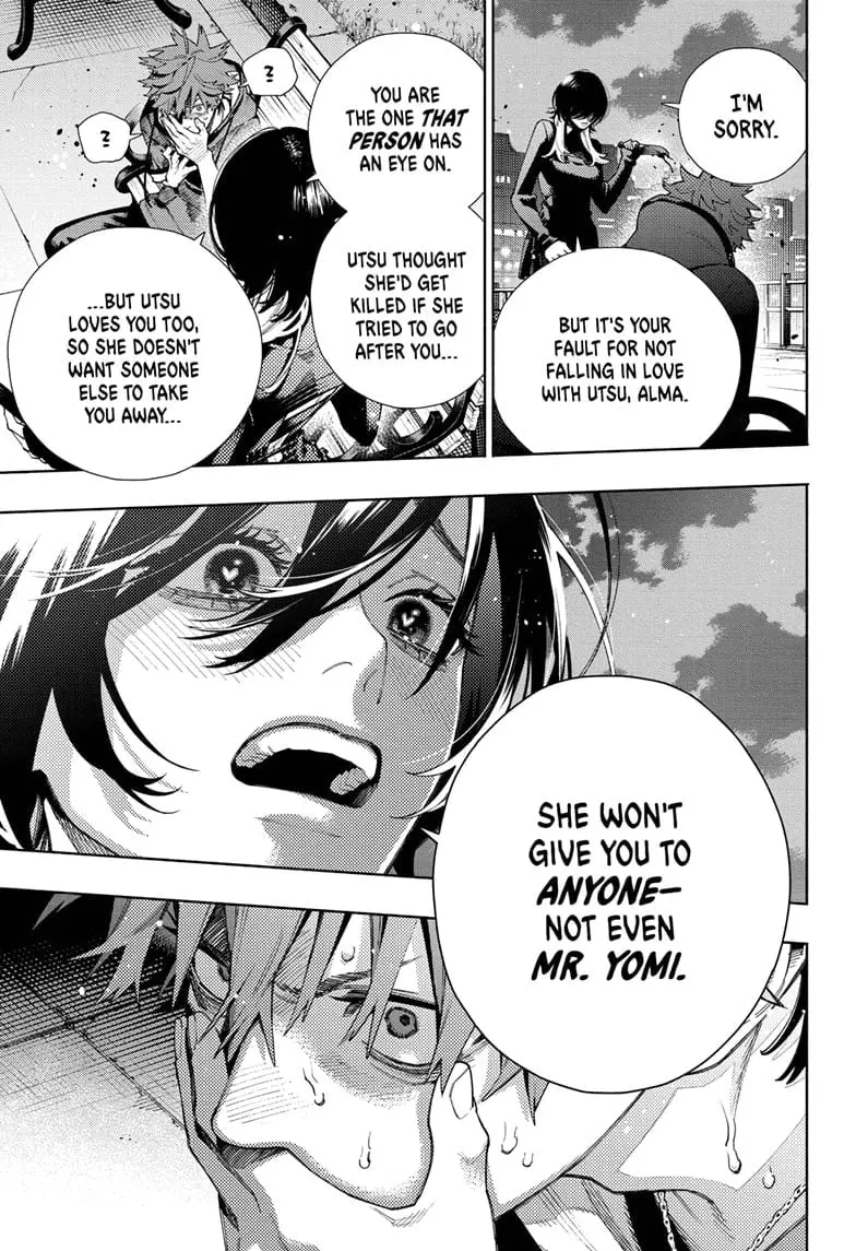 Gokurakugai, chapter 18, page 25