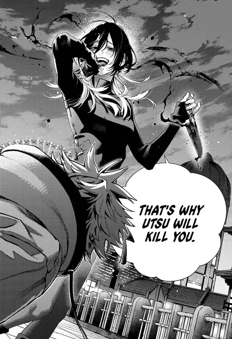 Gokurakugai, chapter 18, page 26