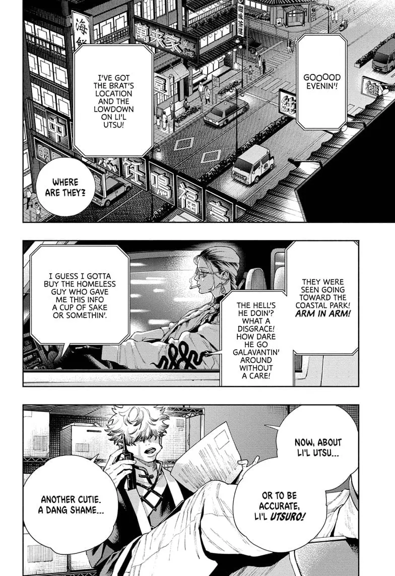 Gokurakugai, chapter 19, page 2
