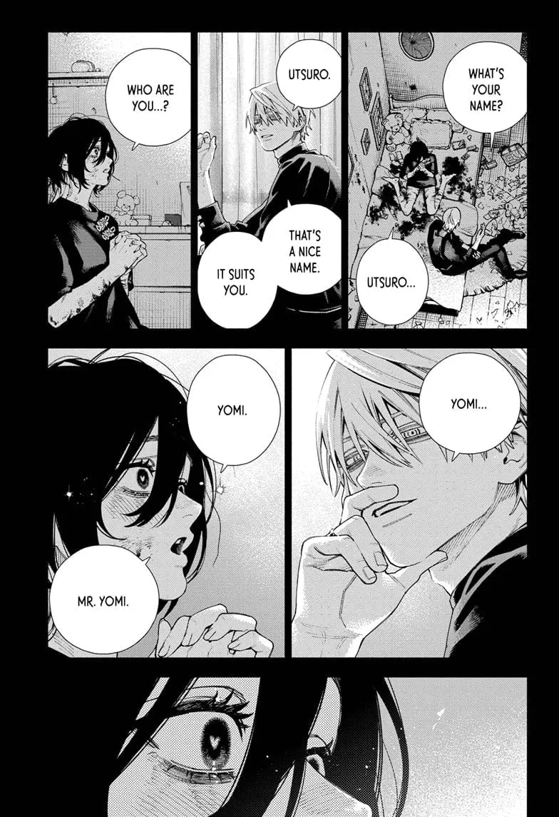 Gokurakugai, chapter 19, page 15