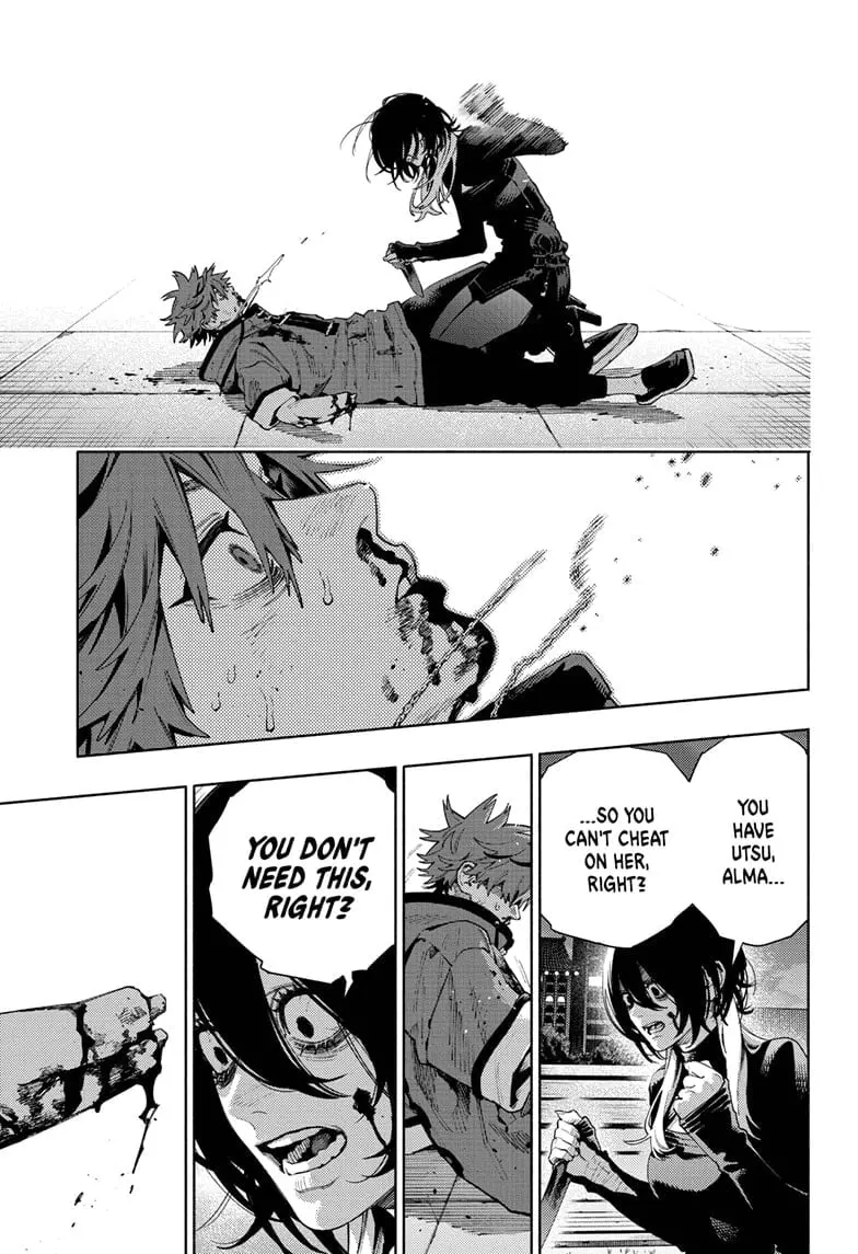 Gokurakugai, chapter 19, page 17
