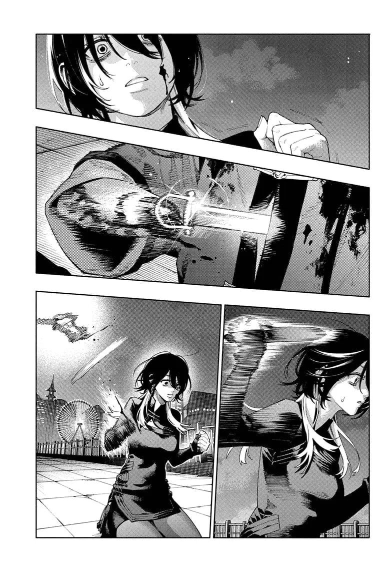 Gokurakugai, chapter 19, page 19