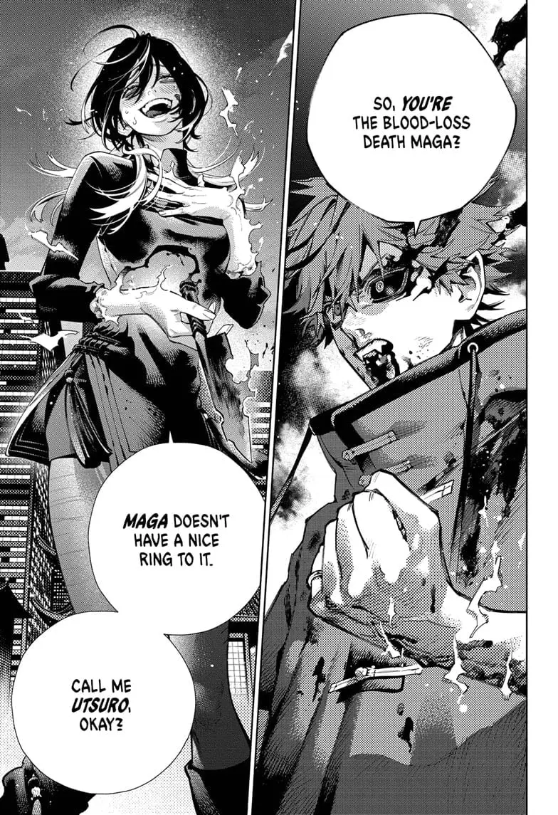 Gokurakugai, chapter 19, page 21