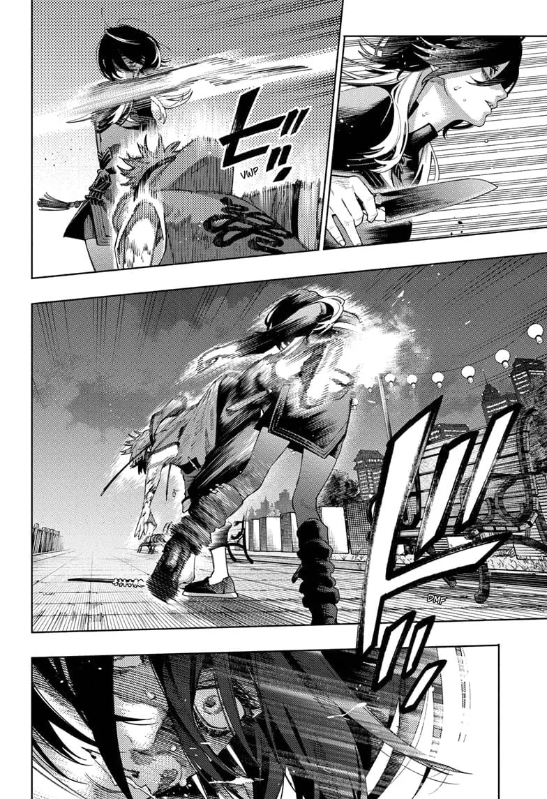Gokurakugai, chapter 19, page 22