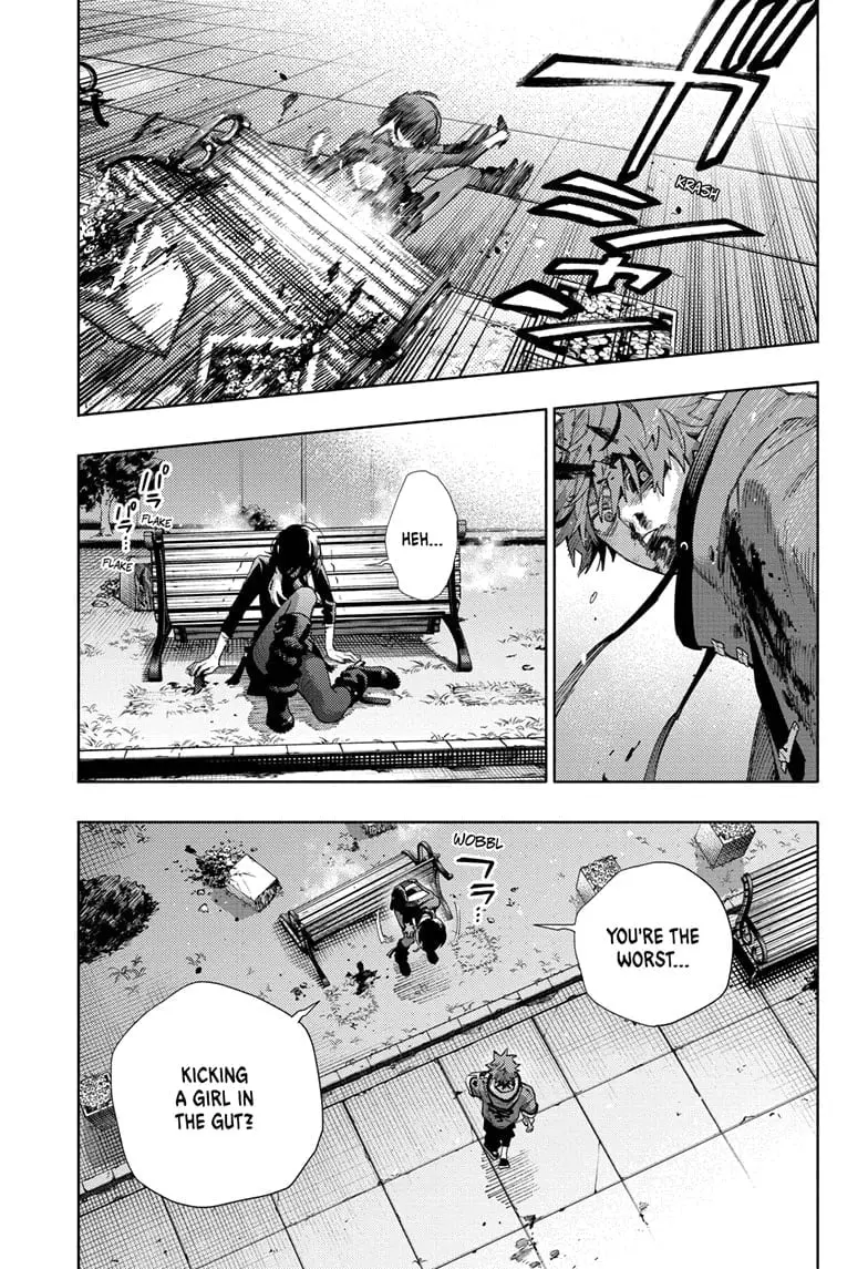 Gokurakugai, chapter 19, page 23