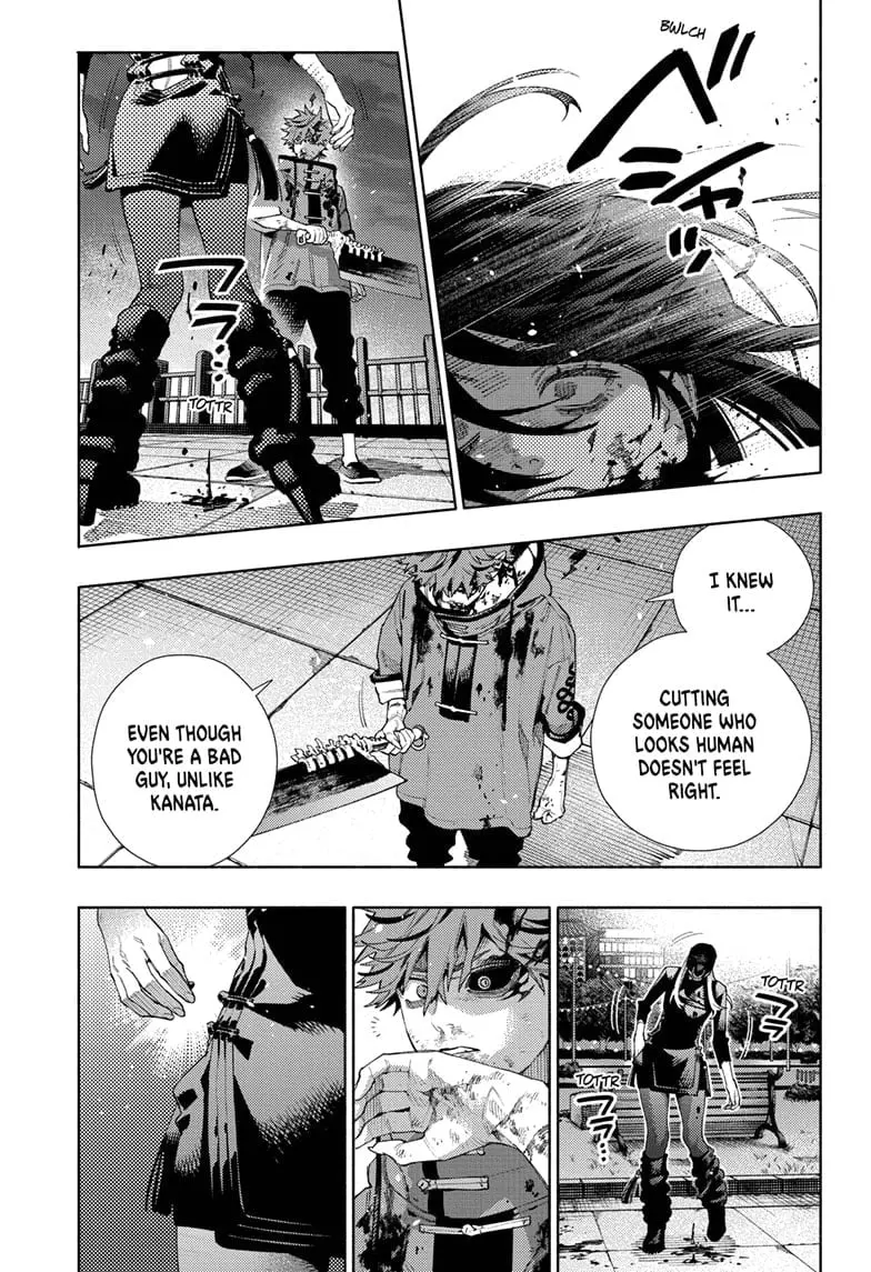 Gokurakugai, chapter 19, page 25