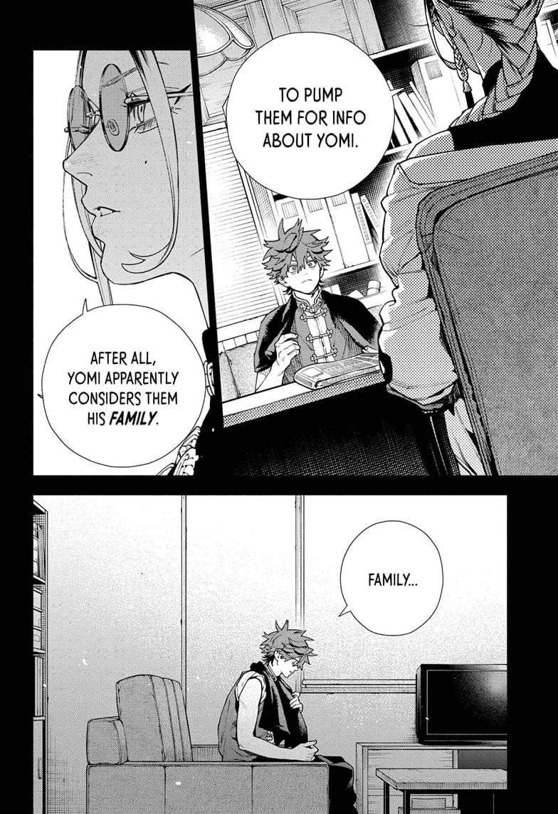 Gokurakugai, chapter 20, page 4