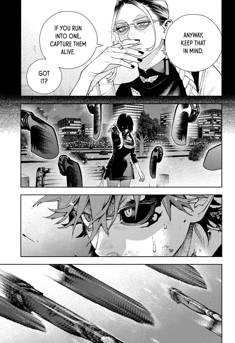 Gokurakugai, chapter 20, page 5