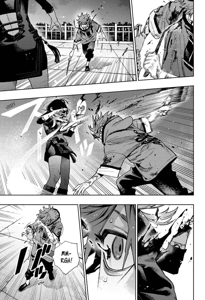 Gokurakugai, chapter 20, page 7