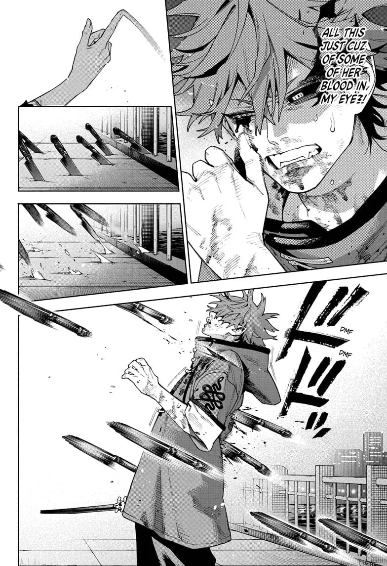 Gokurakugai, chapter 20, page 8