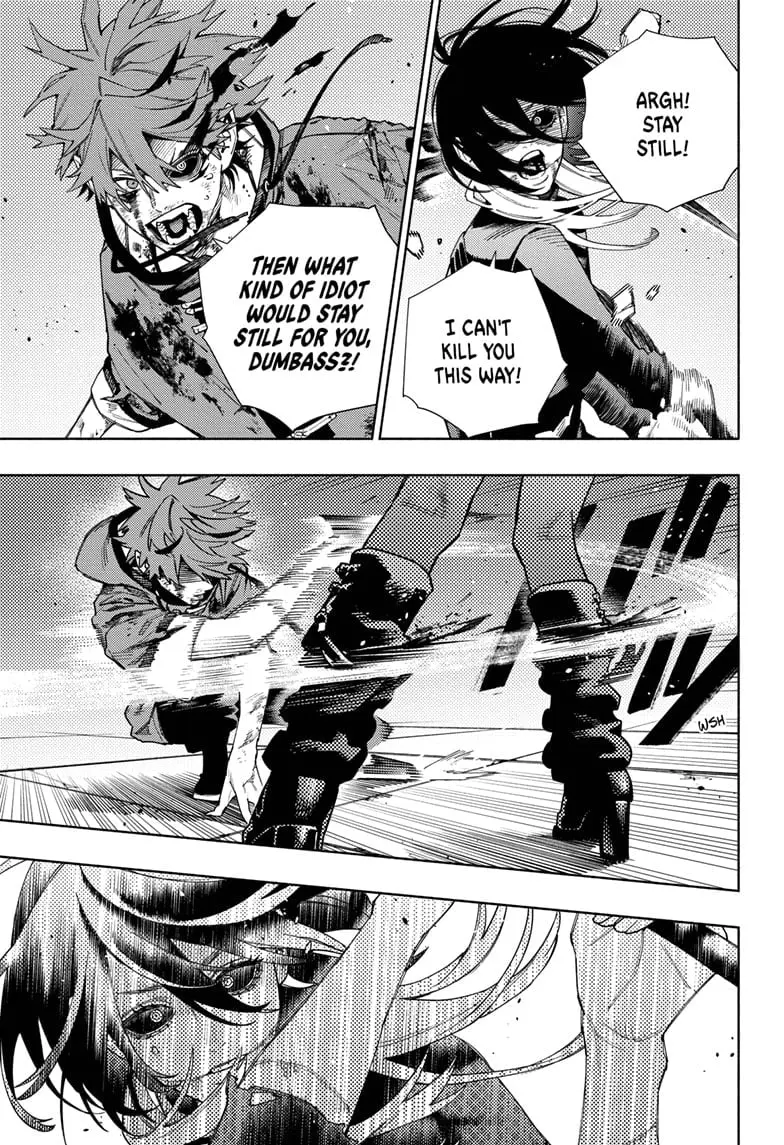 Gokurakugai, chapter 20, page 15