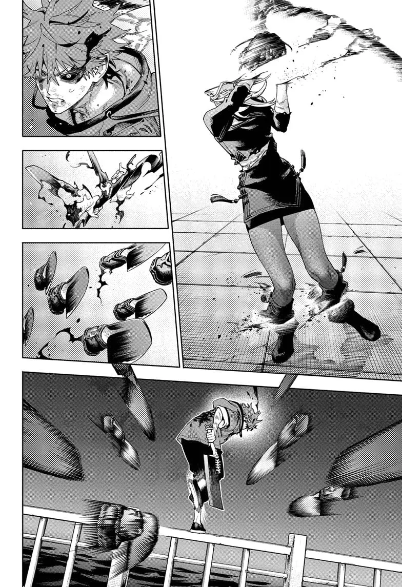 Gokurakugai, chapter 20, page 16