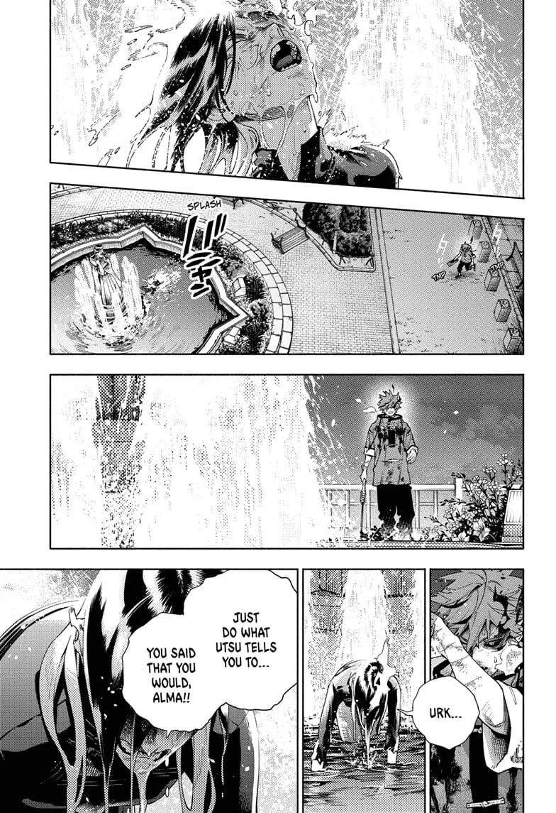 Gokurakugai, chapter 20, page 19