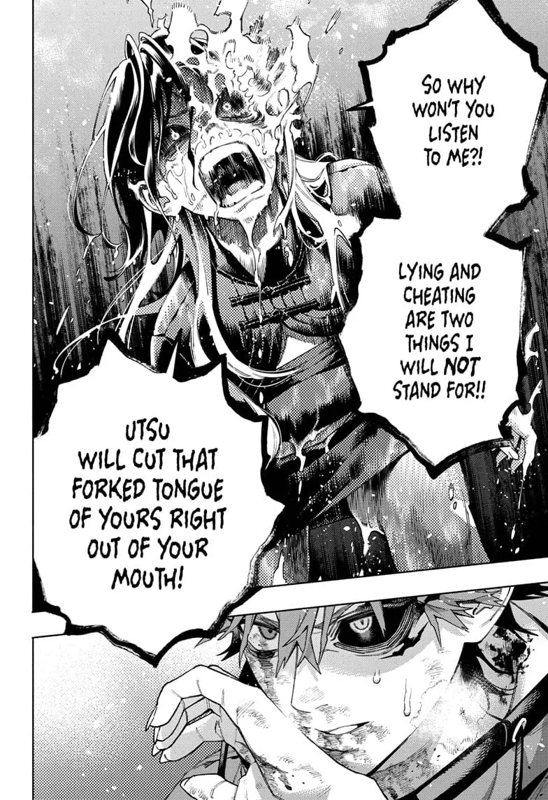 Gokurakugai, chapter 20, page 20