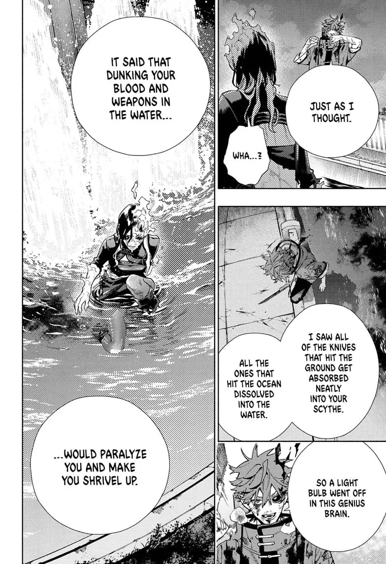 Gokurakugai, chapter 20, page 22