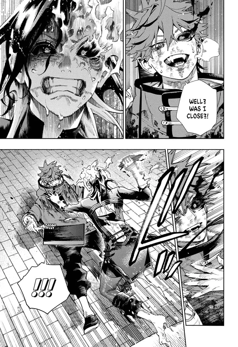 Gokurakugai, chapter 20, page 23