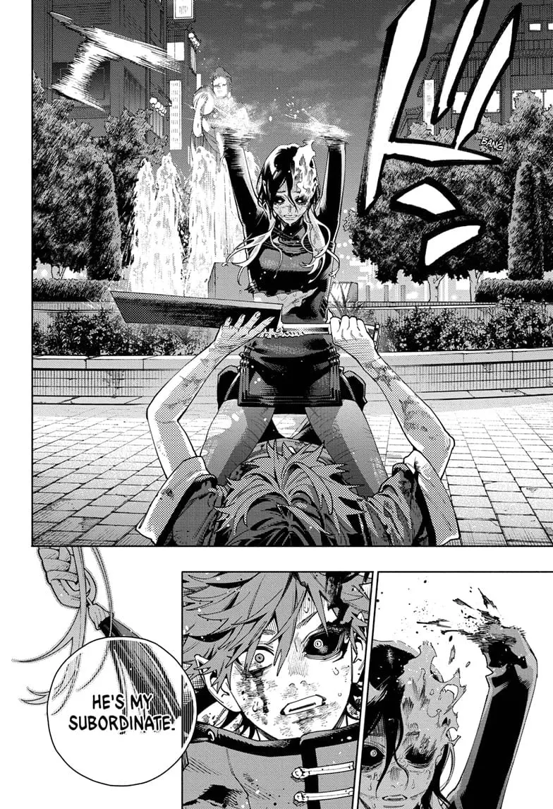 Gokurakugai, chapter 20, page 28