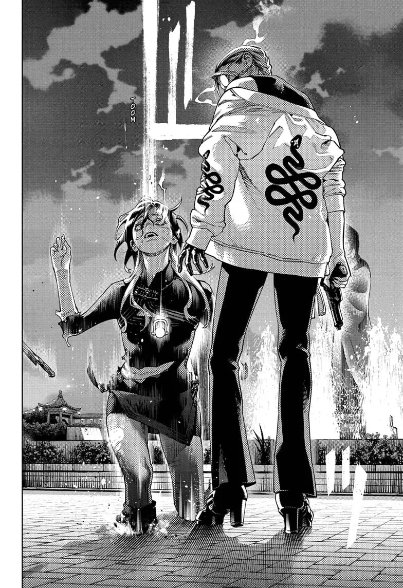 Gokurakugai, chapter 20, page 32