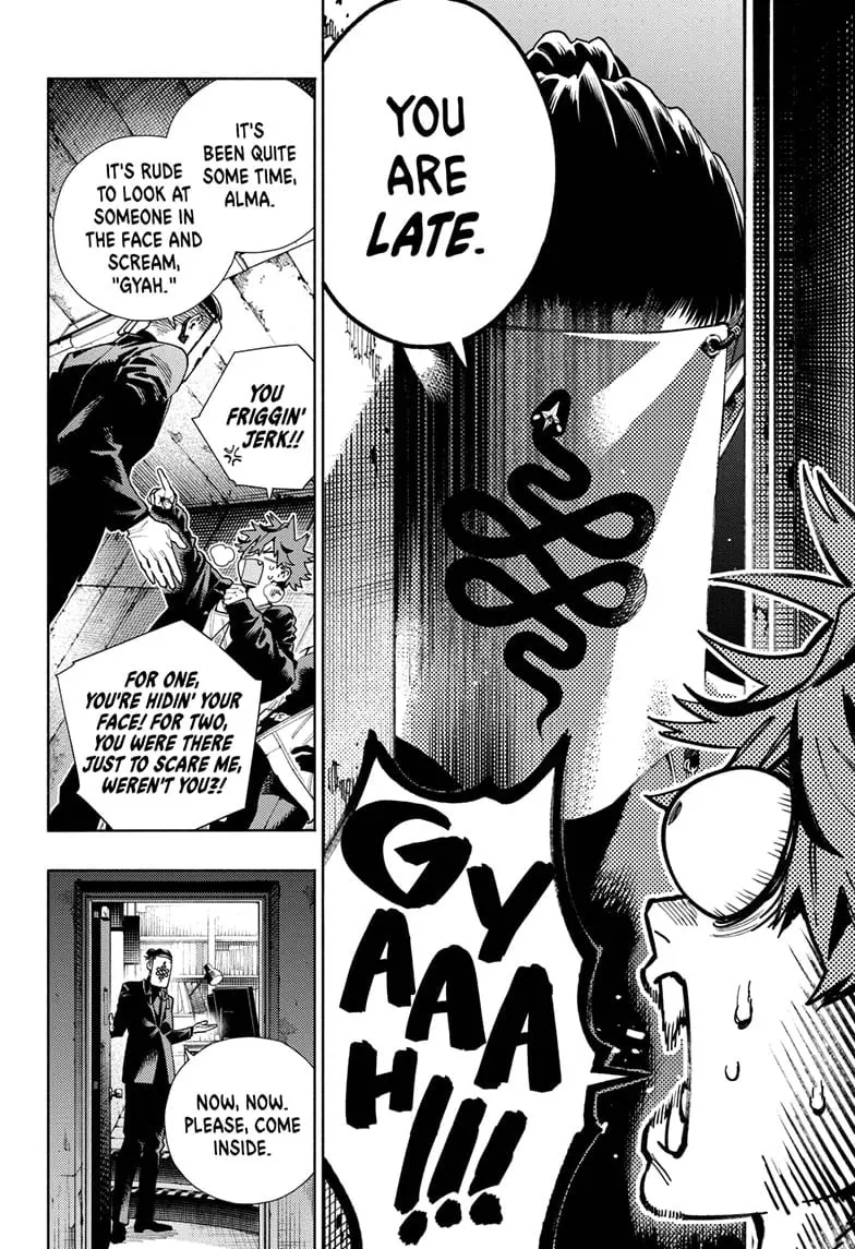 Gokurakugai, chapter 21, page 8