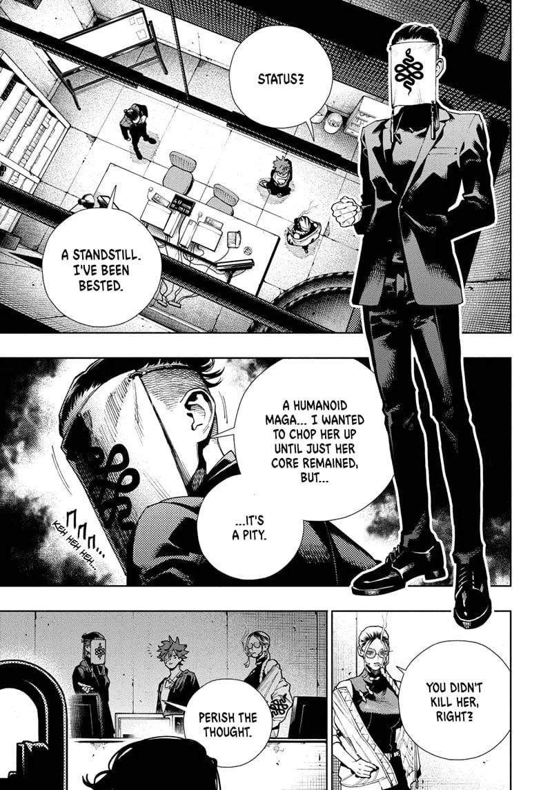 Gokurakugai, chapter 21, page 9