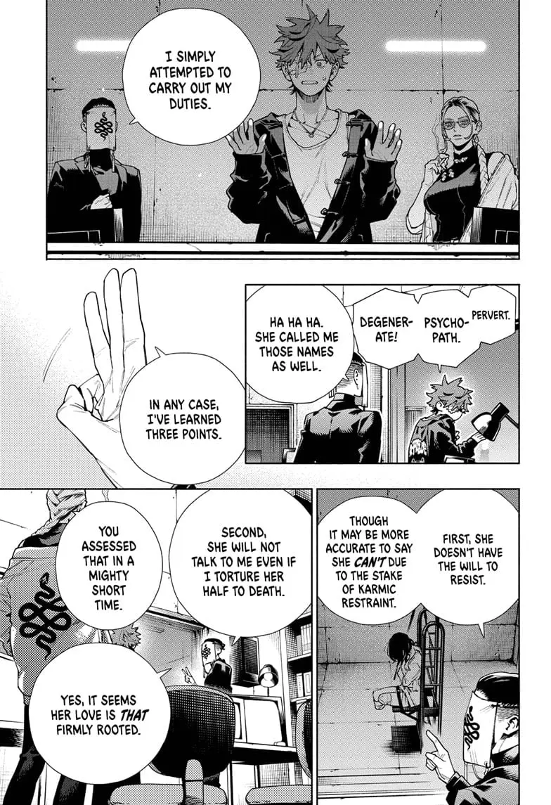 Gokurakugai, chapter 21, page 11