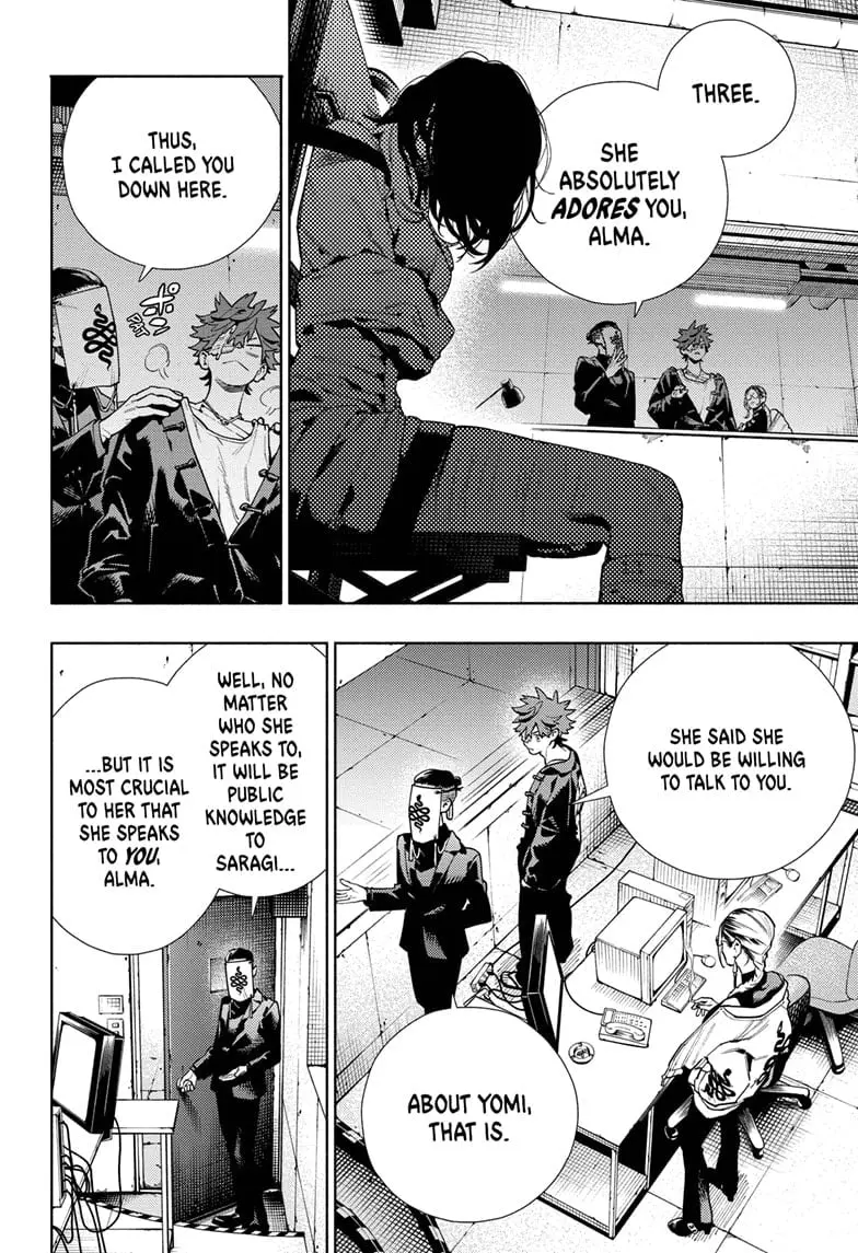 Gokurakugai, chapter 21, page 12