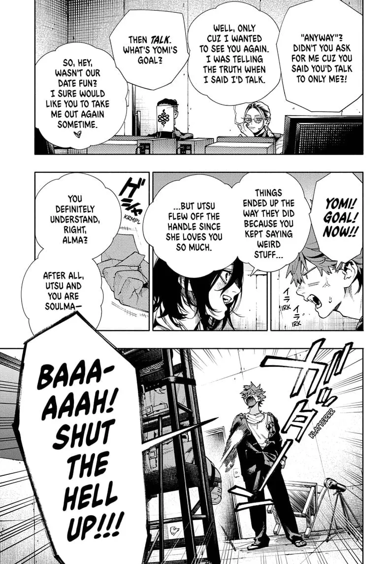 Gokurakugai, chapter 21, page 15