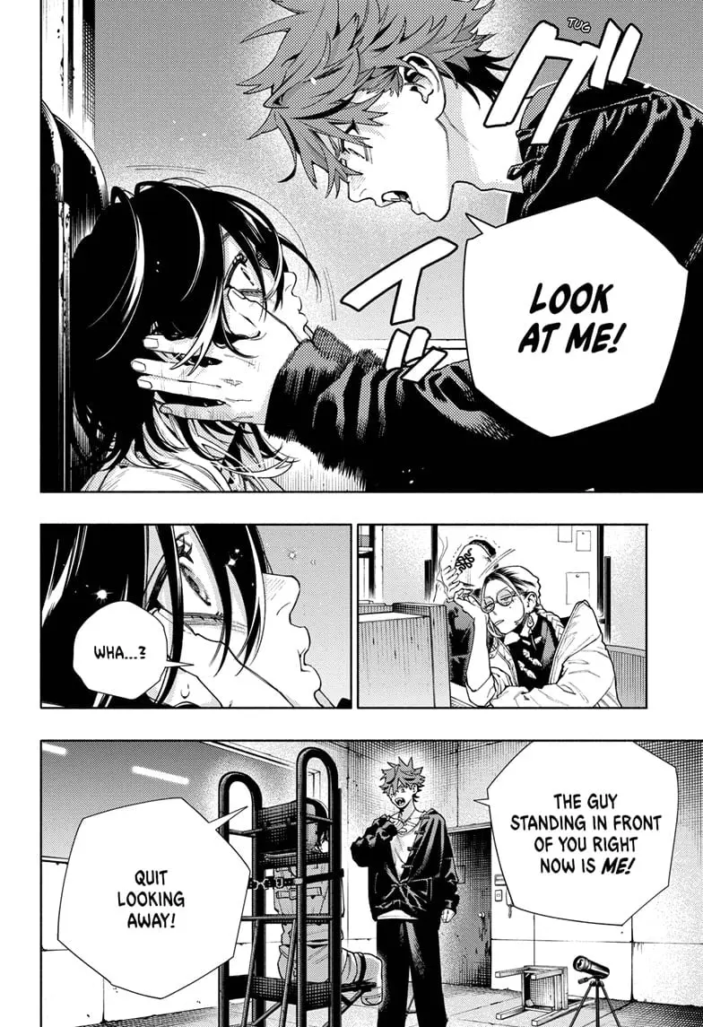 Gokurakugai, chapter 21, page 18