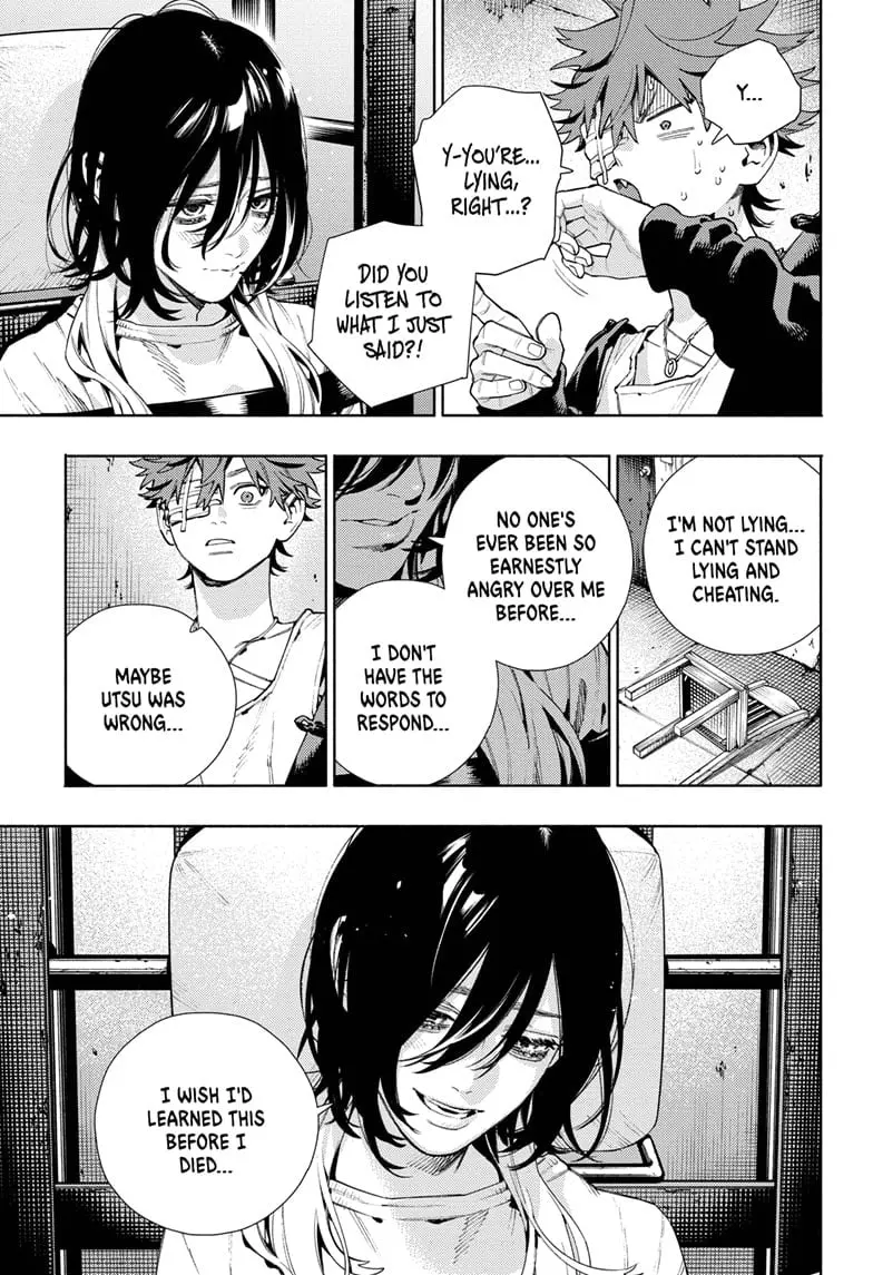 Gokurakugai, chapter 21, page 21