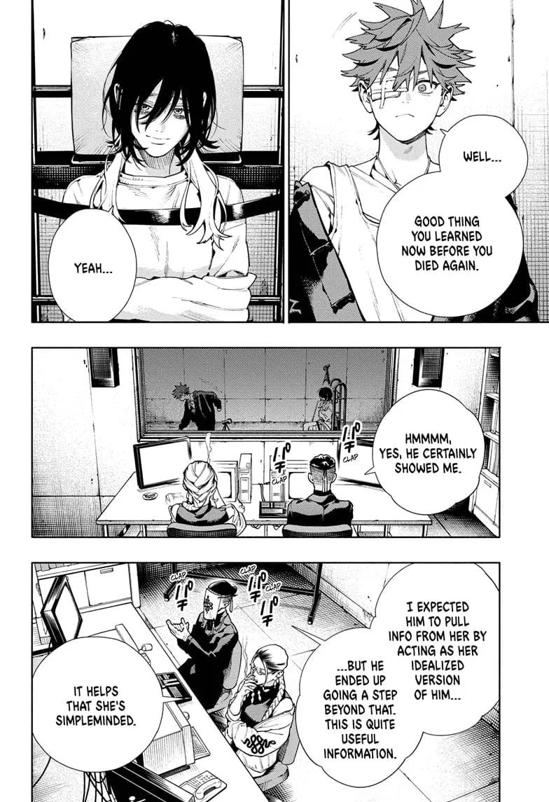 Gokurakugai, chapter 21, page 22