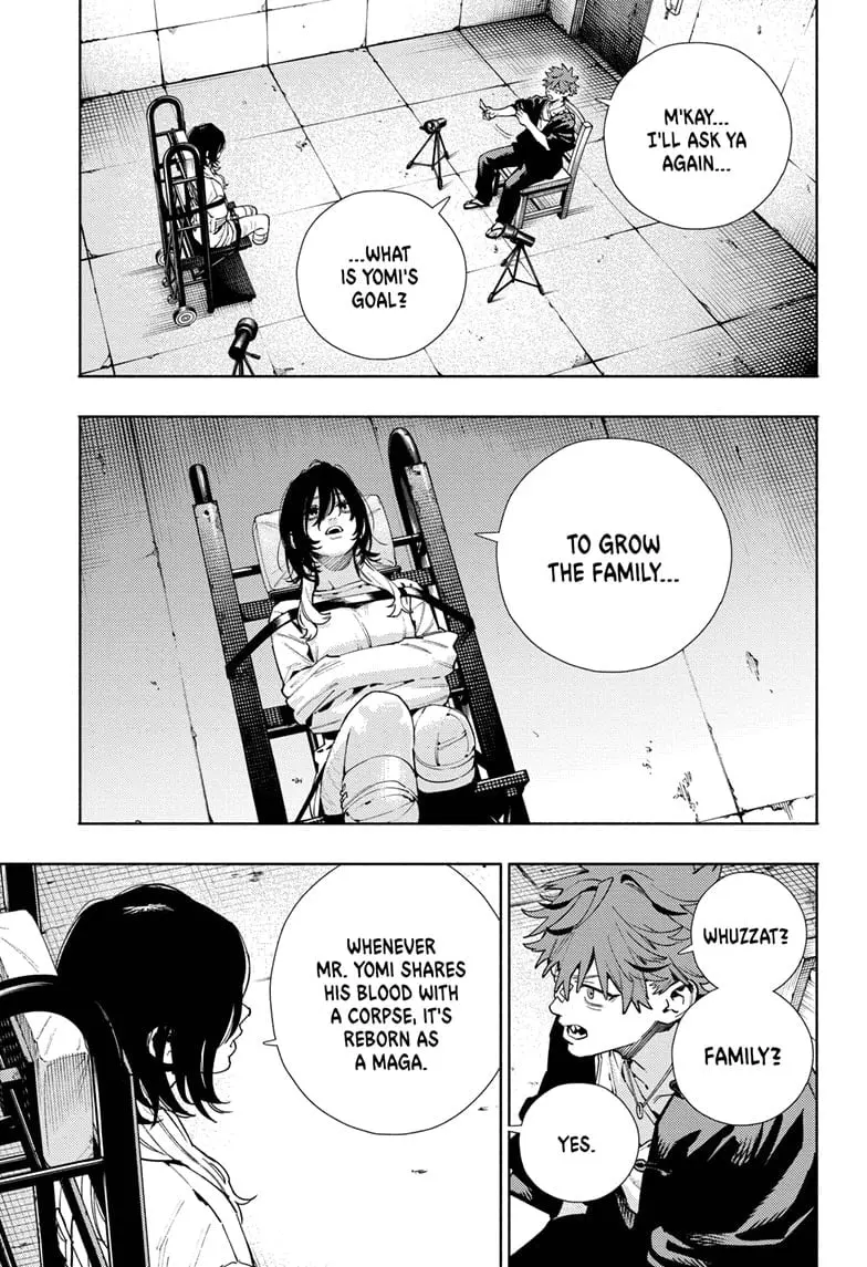 Gokurakugai, chapter 21, page 23