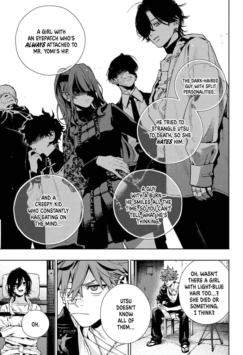 Gokurakugai, chapter 21, page 25
