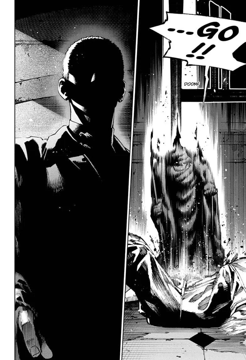 Gokurakugai, chapter 21, page 28