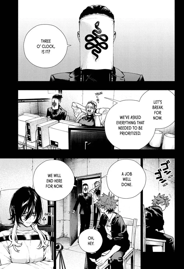Gokurakugai, chapter 22, page 3
