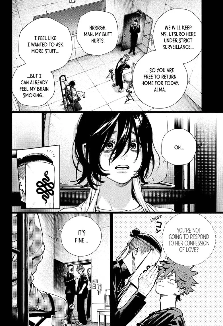 Gokurakugai, chapter 22, page 4
