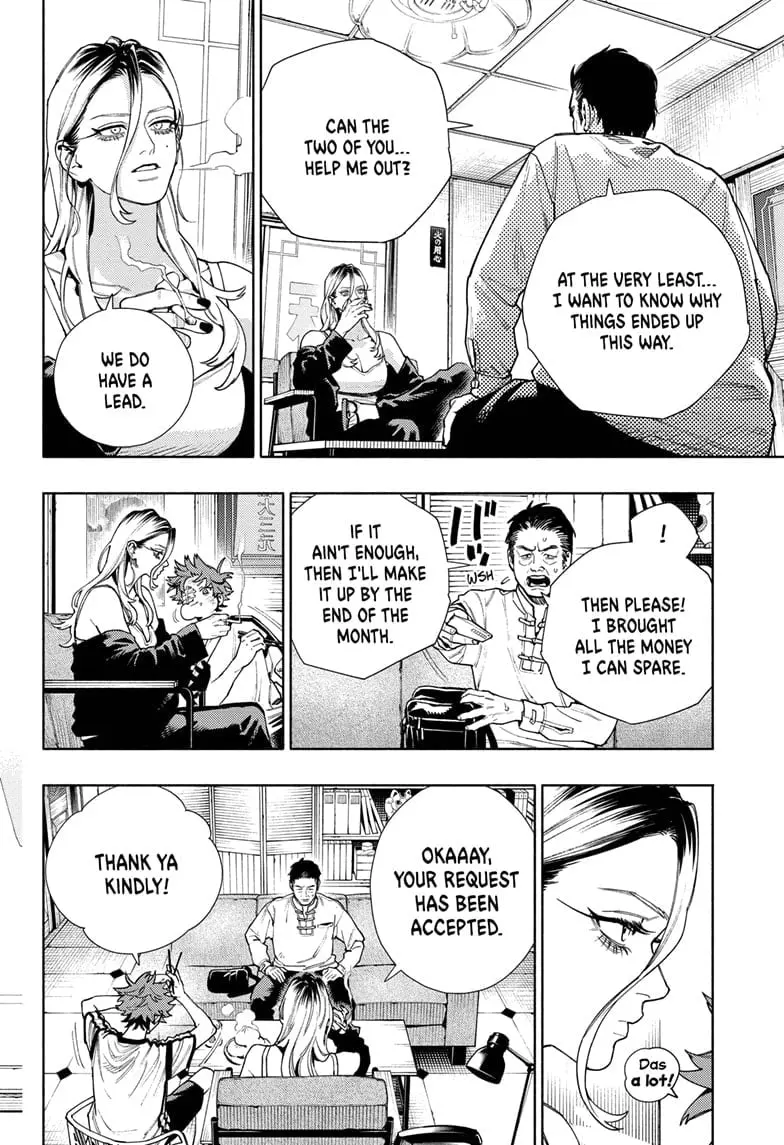 Gokurakugai, chapter 22, page 14